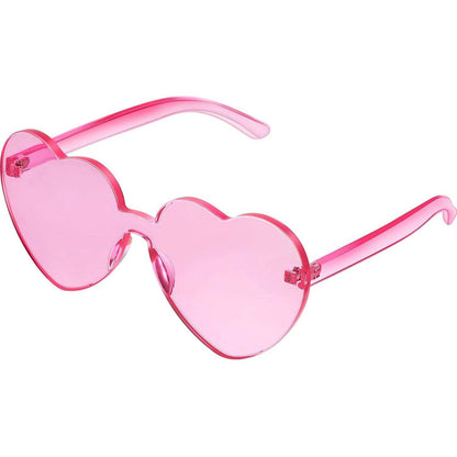 Maxdot Heart Shape Sunglasses Party Sunglasses DailySale