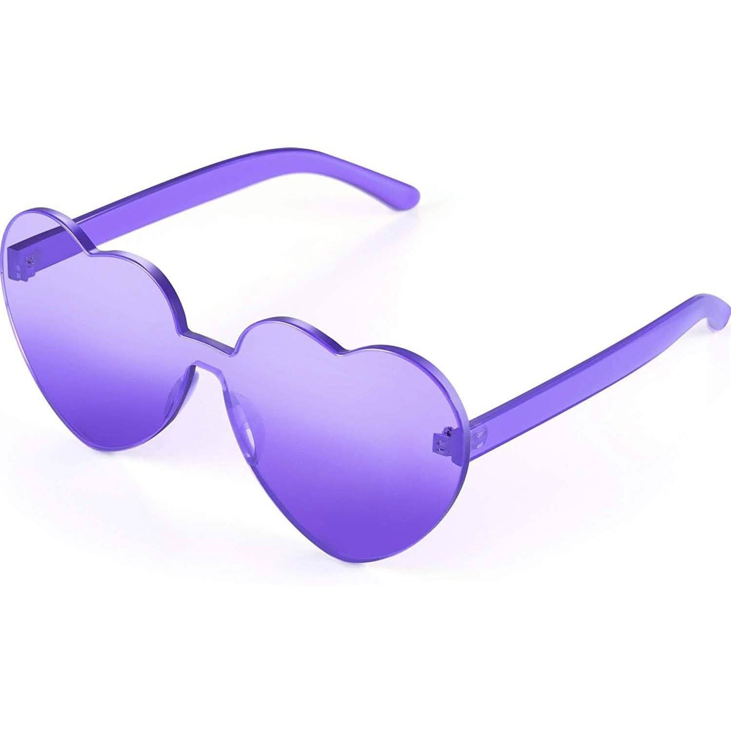 Maxdot Heart Shape Sunglasses Party Sunglasses DailySale