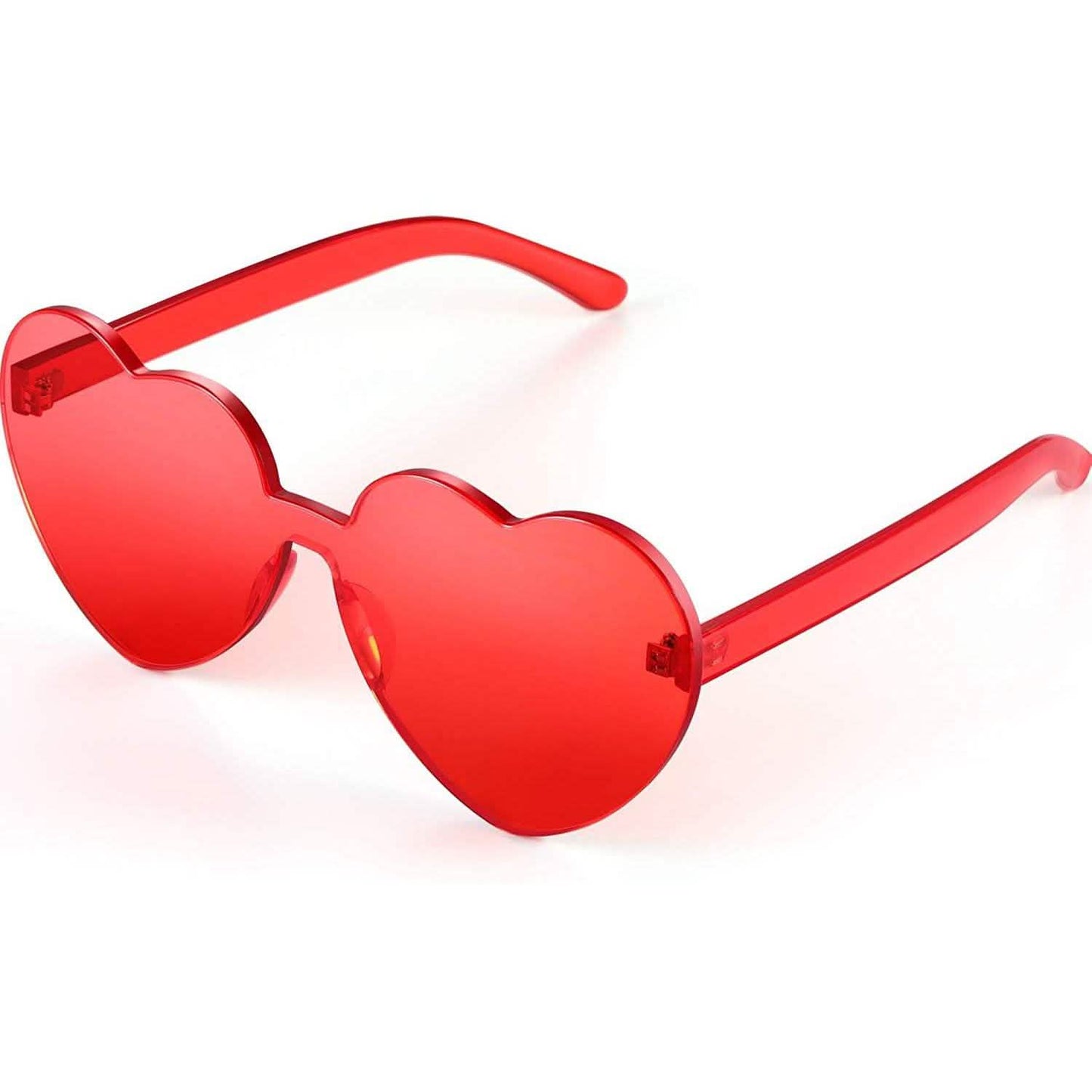 Maxdot Heart Shape Sunglasses Party Sunglasses DailySale