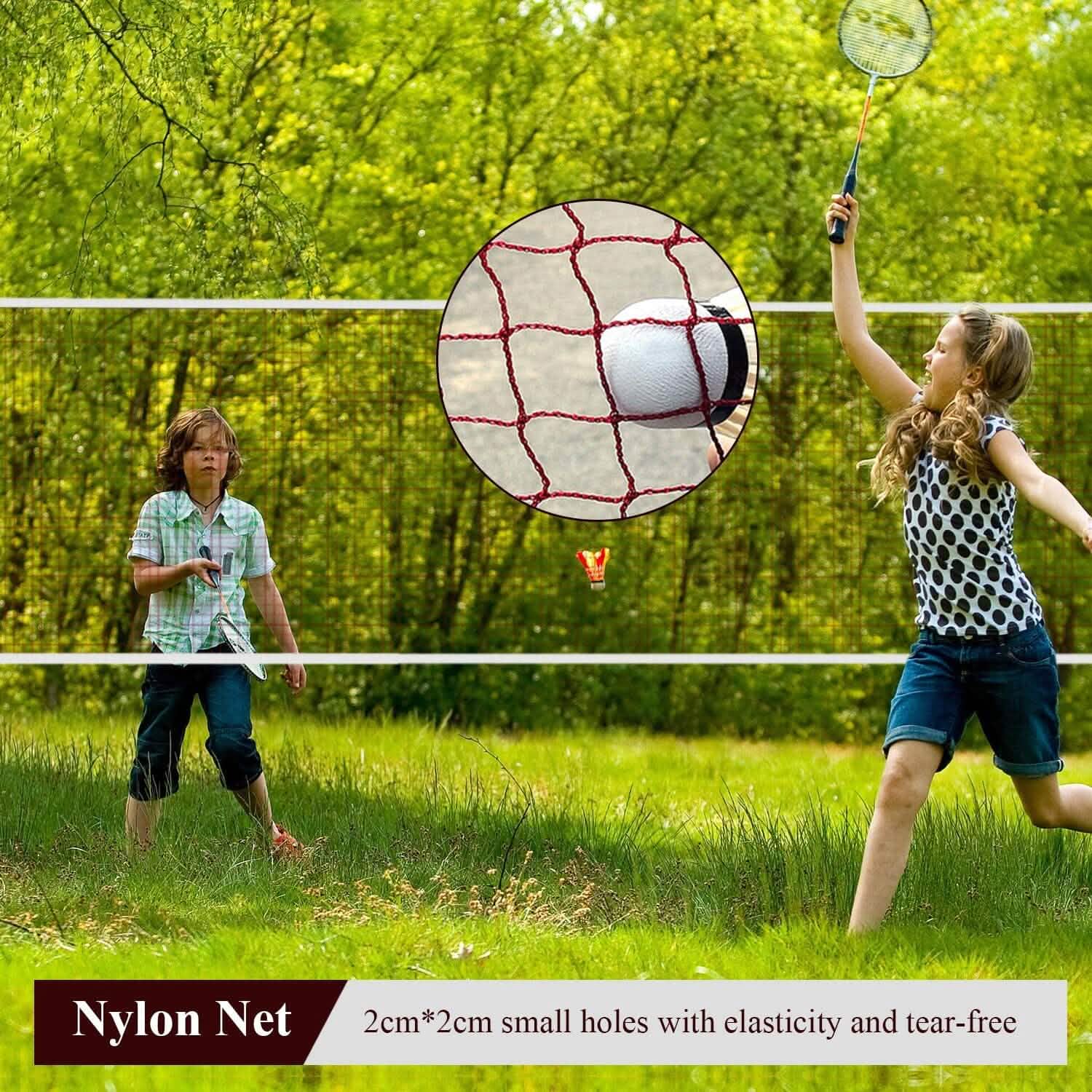 Maxkare 14Ft. Badminton Net Set DailySale