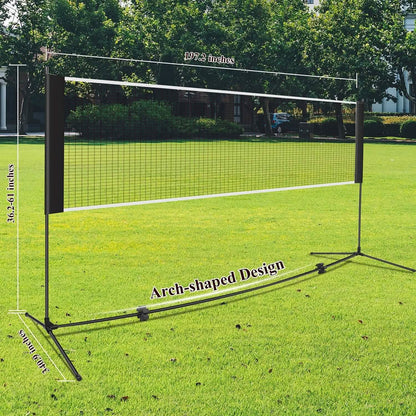 Maxkare 14Ft. Badminton Net Set DailySale