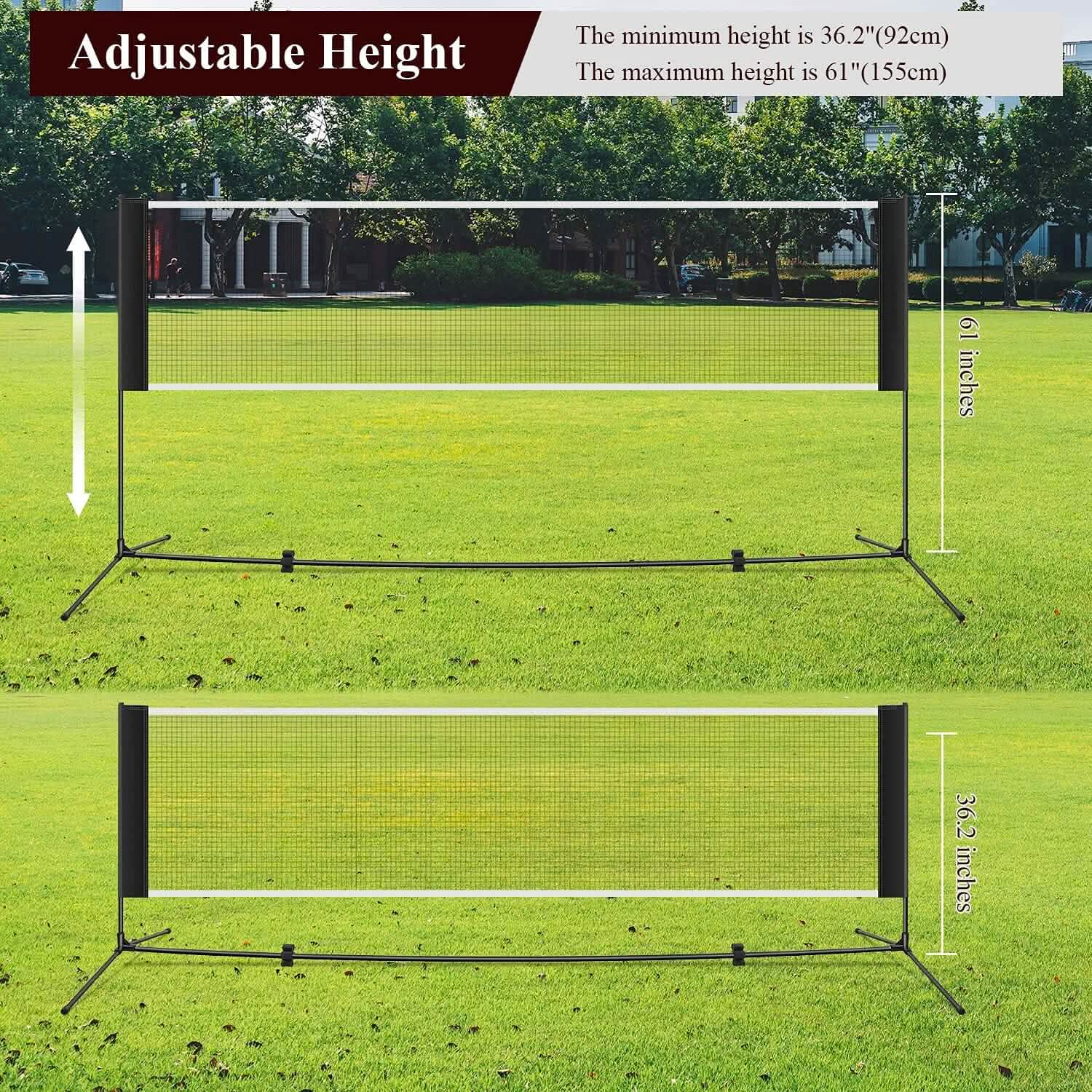 Maxkare 14Ft. Badminton Net Set DailySale