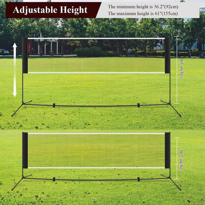 Maxkare 14Ft. Badminton Net Set DailySale