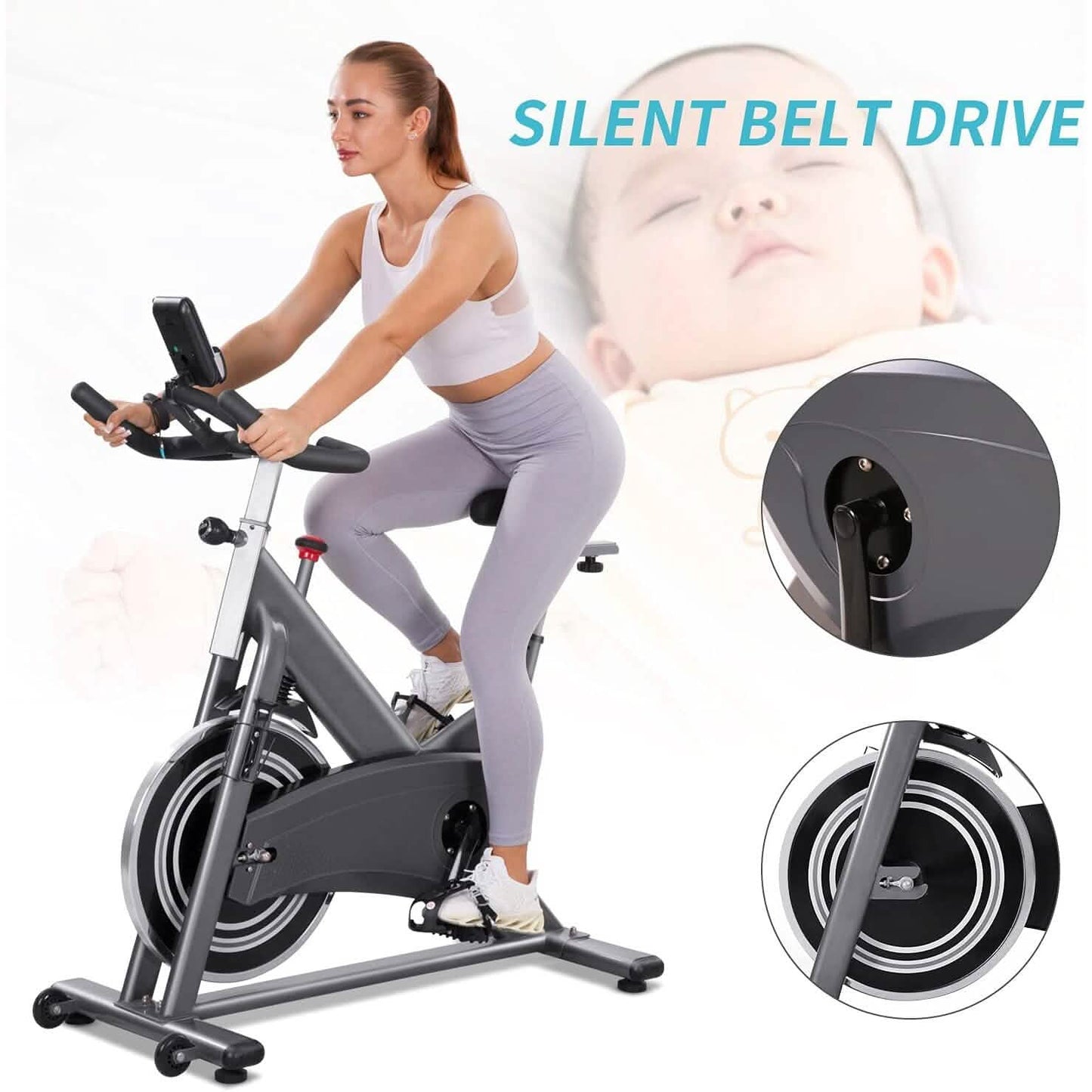 Maxkare DB-MKD902 Stationary Bike DailySale