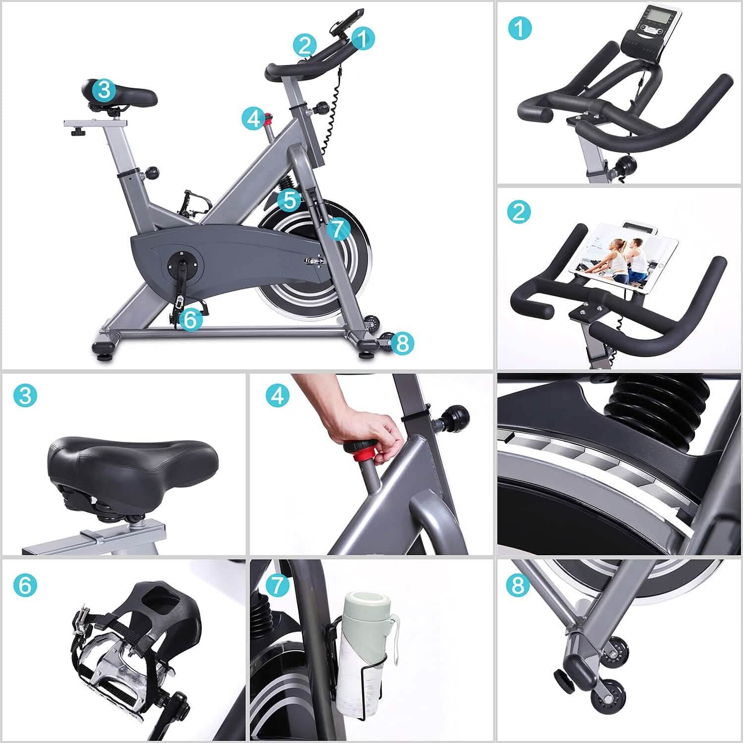 Maxkare DB-MKD902 Stationary Bike DailySale