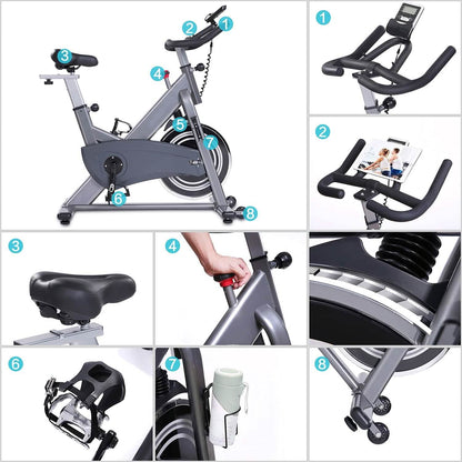 Maxkare DB-MKD902 Stationary Bike DailySale