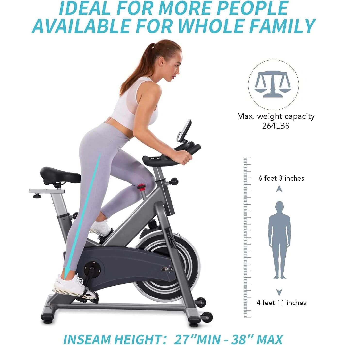 Maxkare DB-MKD902 Stationary Bike DailySale