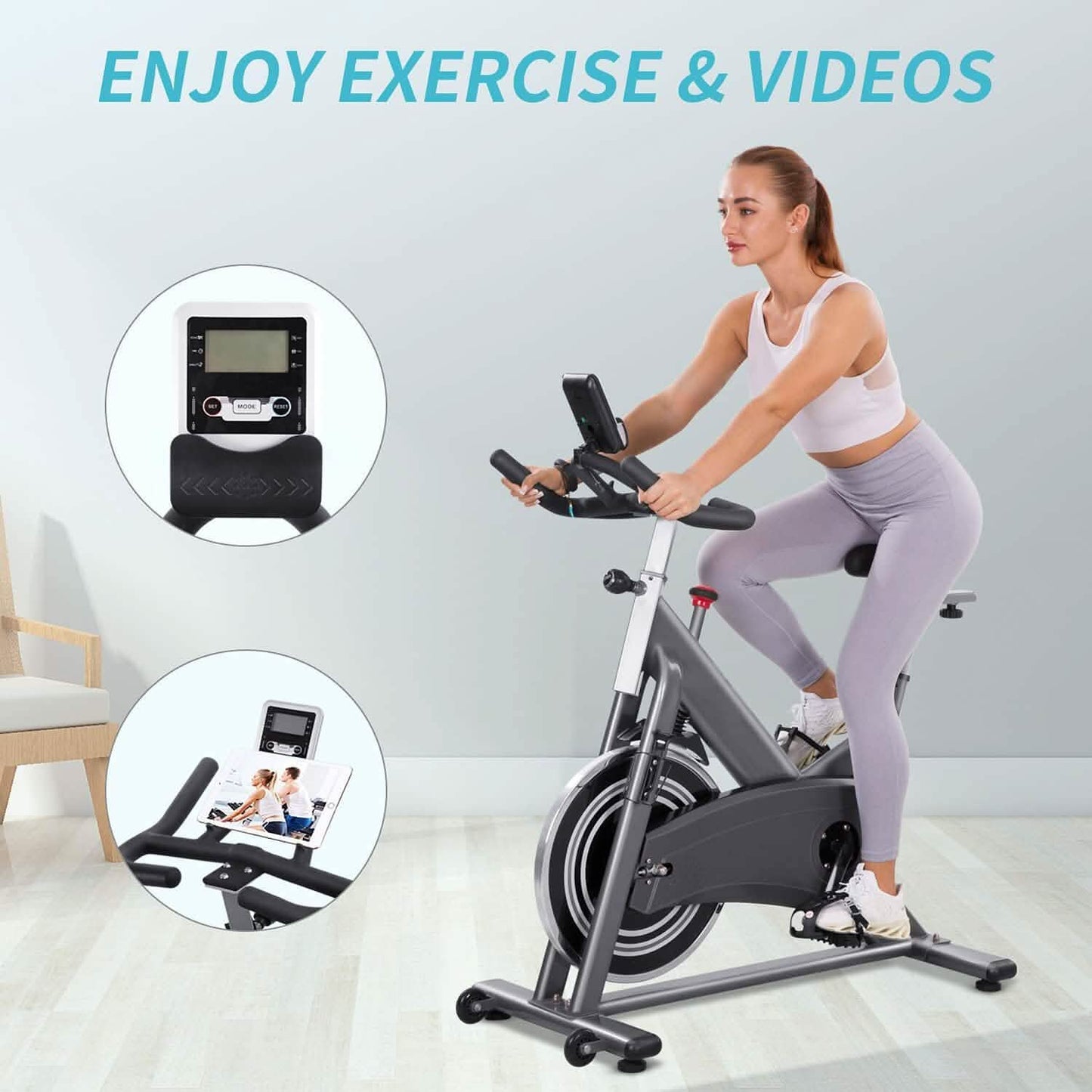 Maxkare DB-MKD902 Stationary Bike DailySale