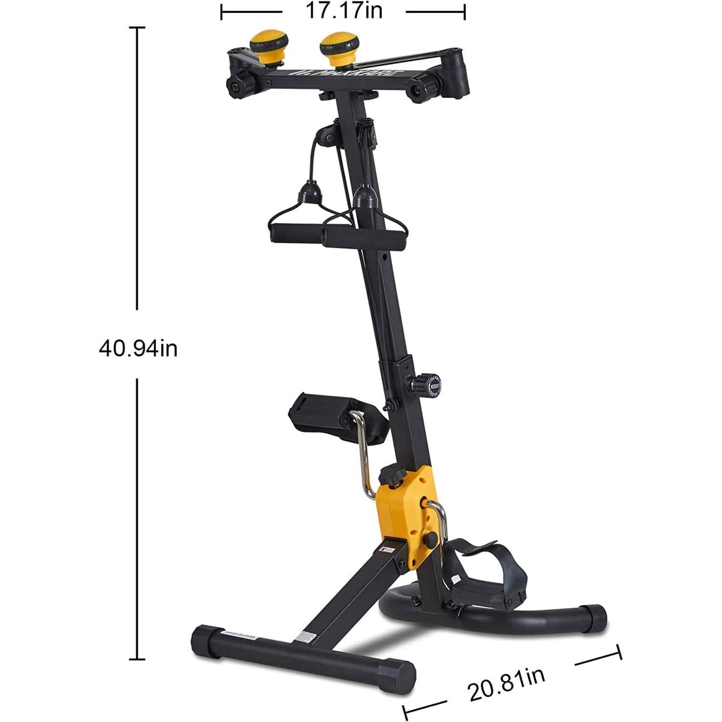 Maxkare MK-4009 Arm Leg Pedal Exerciser Machine DailySale