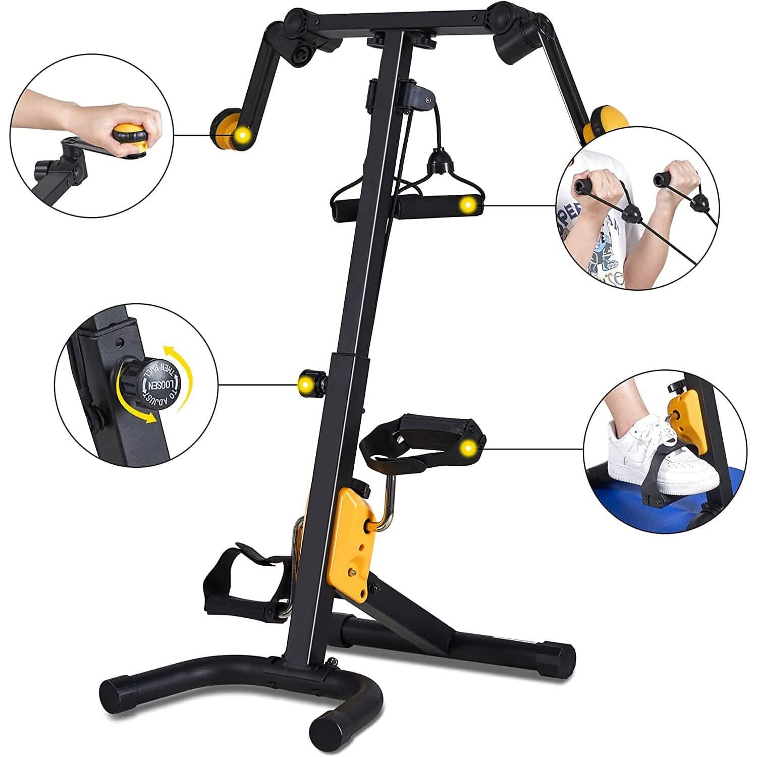 Maxkare MK-4009 Arm Leg Pedal Exerciser Machine DailySale