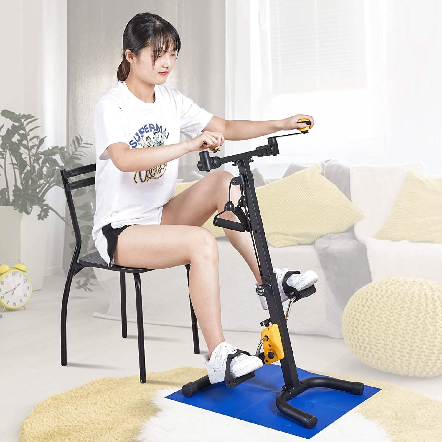 Maxkare MK-4009 Arm Leg Pedal Exerciser Machine DailySale