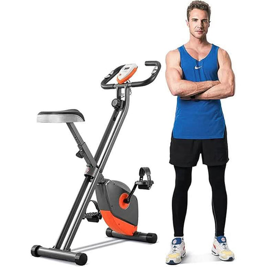 Maxkare MK-4012 Exercise Bike with Arm Resistance Bands DailySale