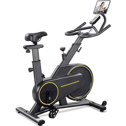 MaxKare Stationary Upright Exercise Bike DailySale