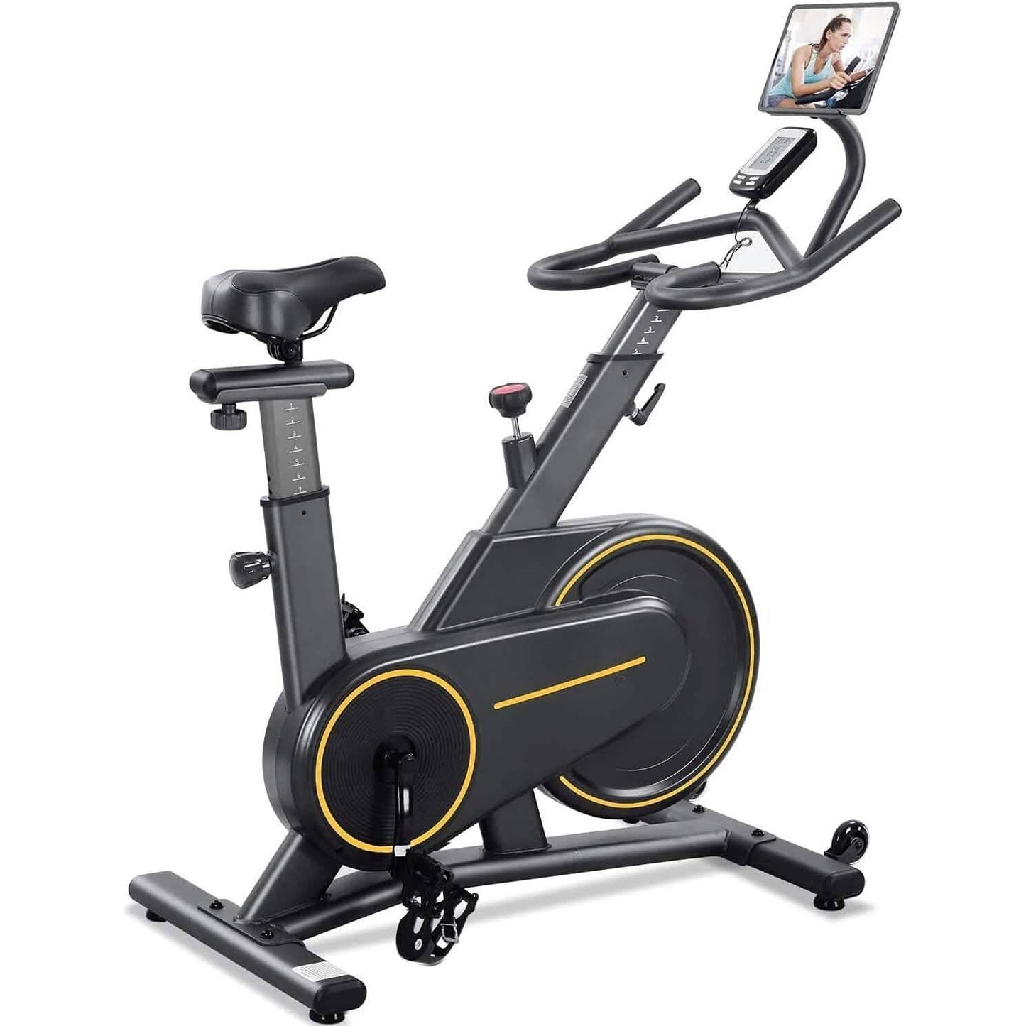 MaxKare Stationary Upright Exercise Bike DailySale