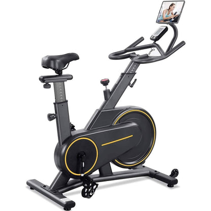 MaxKare Stationary Upright Exercise Bike DailySale