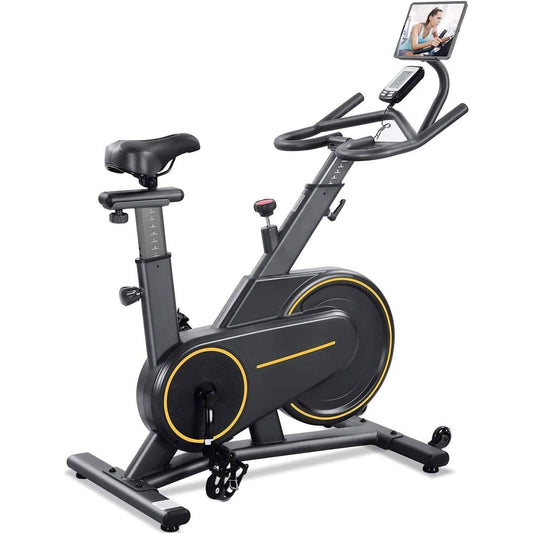MaxKare Stationary Upright Exercise Bike DailySale