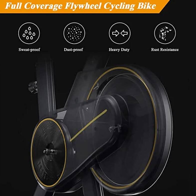 MaxKare Stationary Upright Exercise Bike DailySale