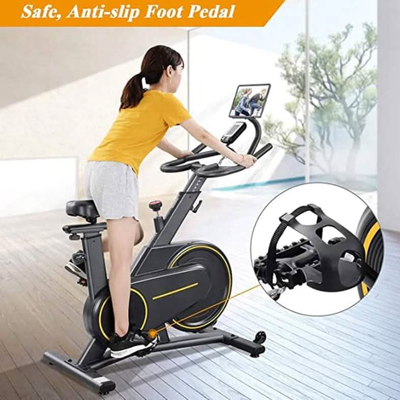 MaxKare Stationary Upright Exercise Bike DailySale