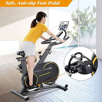 MaxKare Stationary Upright Exercise Bike DailySale
