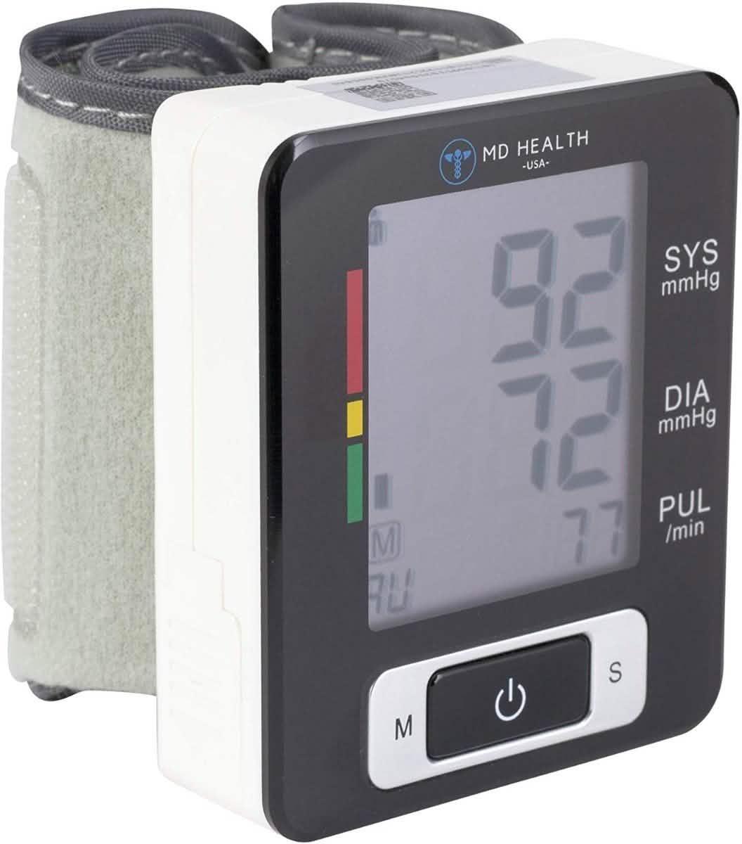 MD Health Wrist Blood Pressure Monitor U60CH DailySale