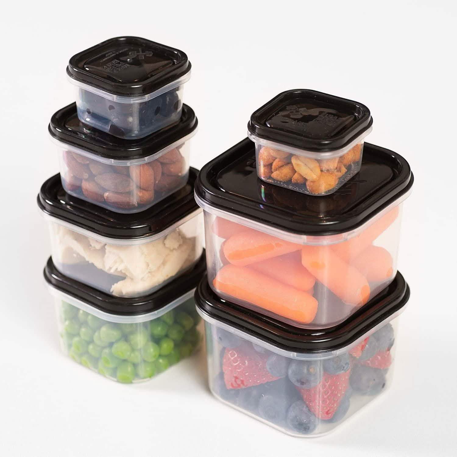 Meal Prep Haven 7 Piece Portion Control Container Kit DailySale