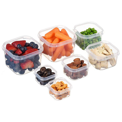 Meal Prep Haven 7 Piece Portion Control Container Kit DailySale