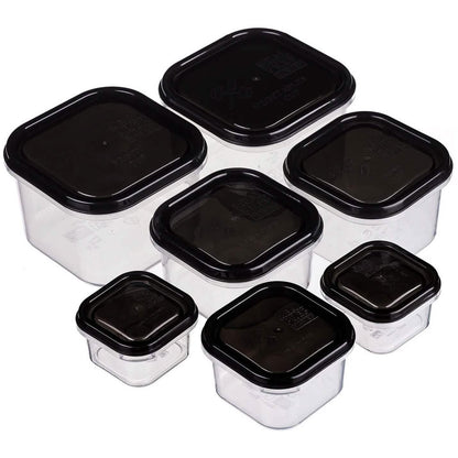 Meal Prep Haven 7 Piece Portion Control Container Kit DailySale