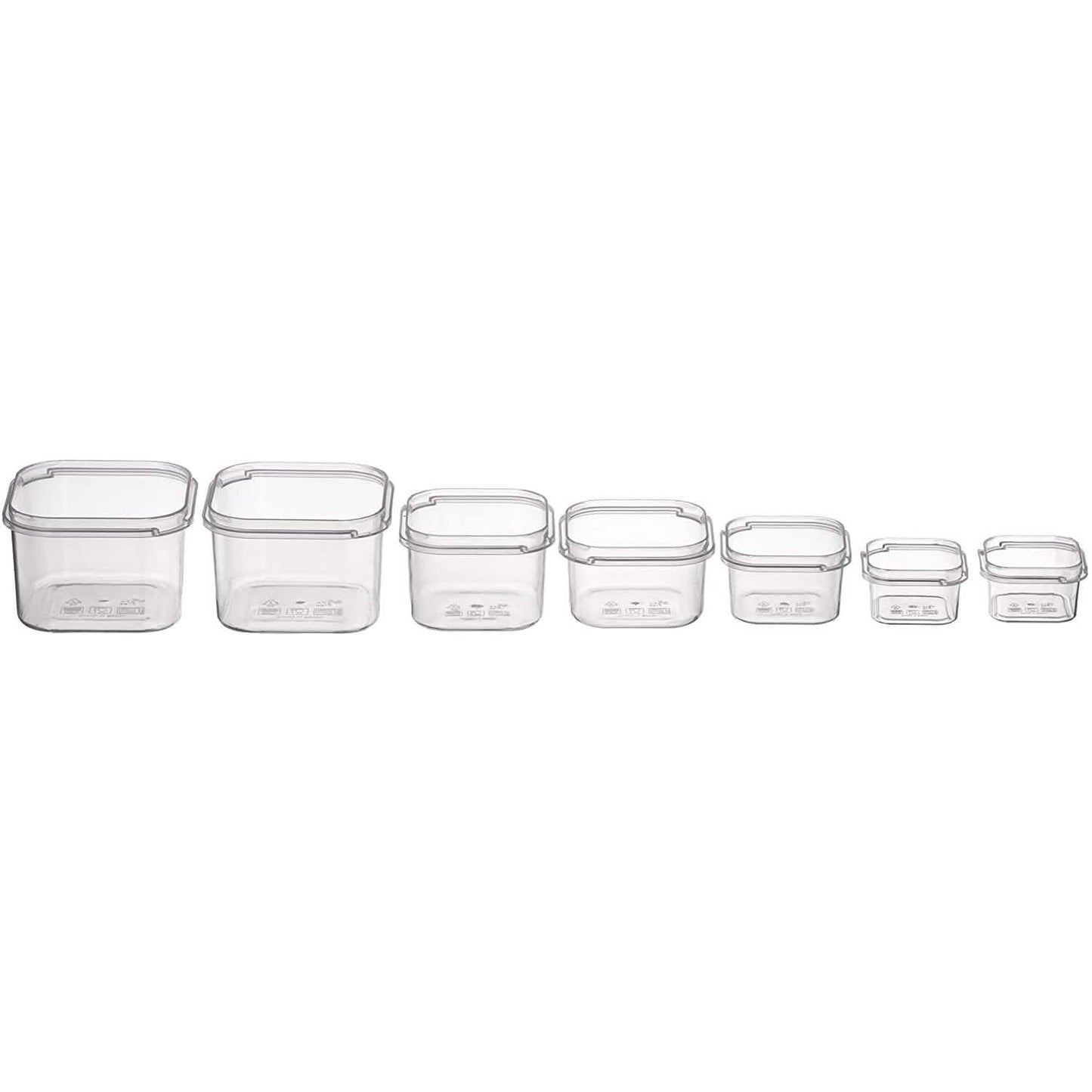 Meal Prep Haven 7 Piece Portion Control Container Kit DailySale