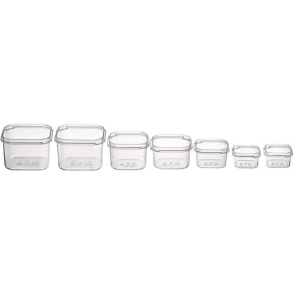 Meal Prep Haven 7 Piece Portion Control Container Kit DailySale