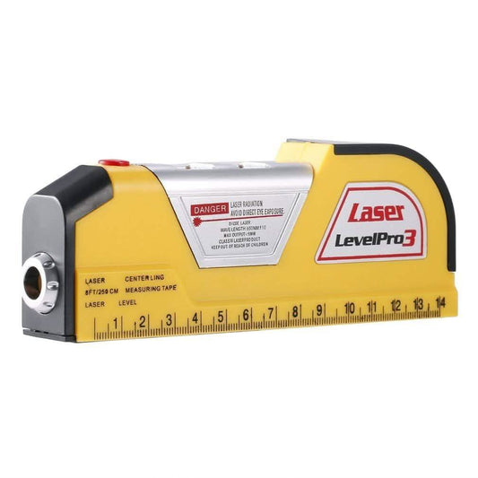 Measuring Tape with Horizontal Laser Line DailySale