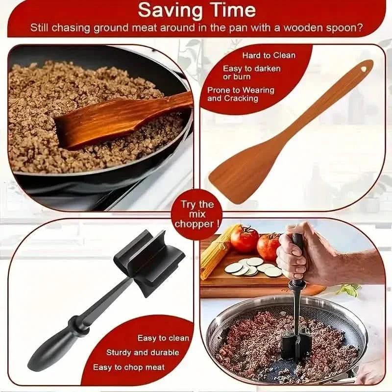 Meat Chopper Shredder, Heat Resistant Pulverizer DailySale
