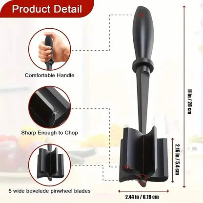 Meat Chopper Shredder, Heat Resistant Pulverizer DailySale
