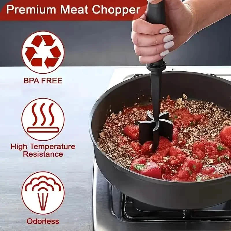 Meat Chopper Shredder, Heat Resistant Pulverizer DailySale