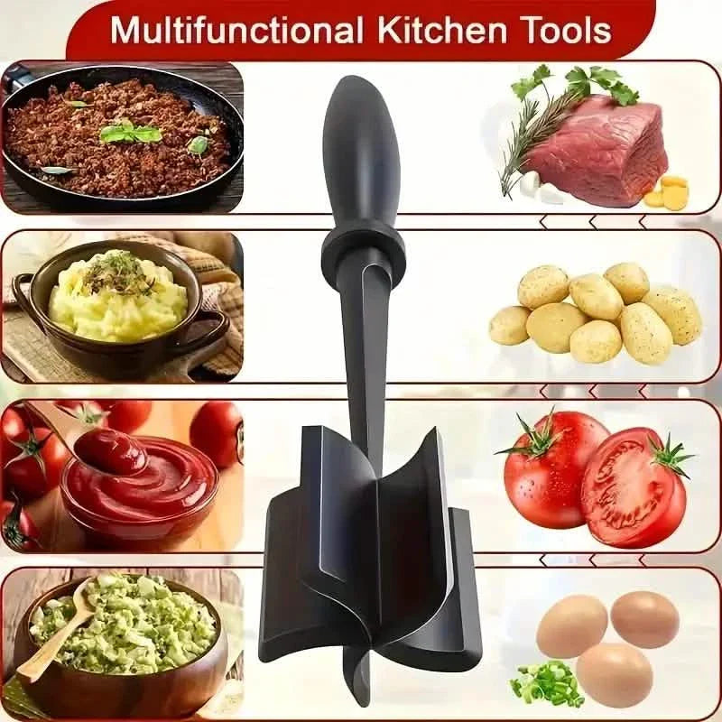 Meat Chopper Shredder, Heat Resistant Pulverizer DailySale