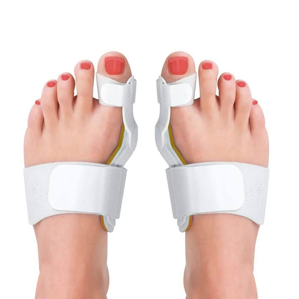 Medical Grade Adjustable Bunion Toe Splint with Hinge DailySale