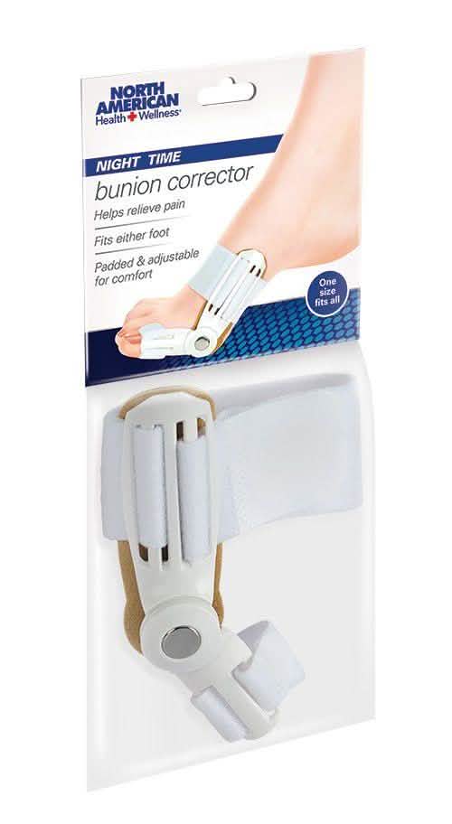Medical Grade Adjustable Bunion Toe Splint with Hinge DailySale