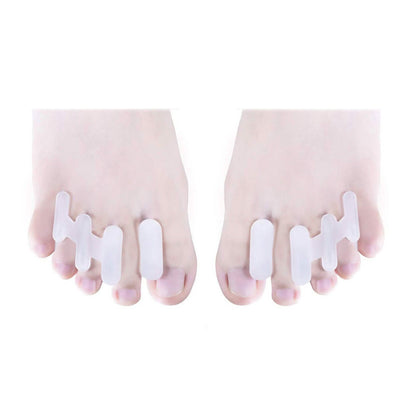 Medical Grade Gel Toe Separators and Spreaders DailySale