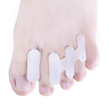 Medical Grade Gel Toe Separators and Spreaders DailySale