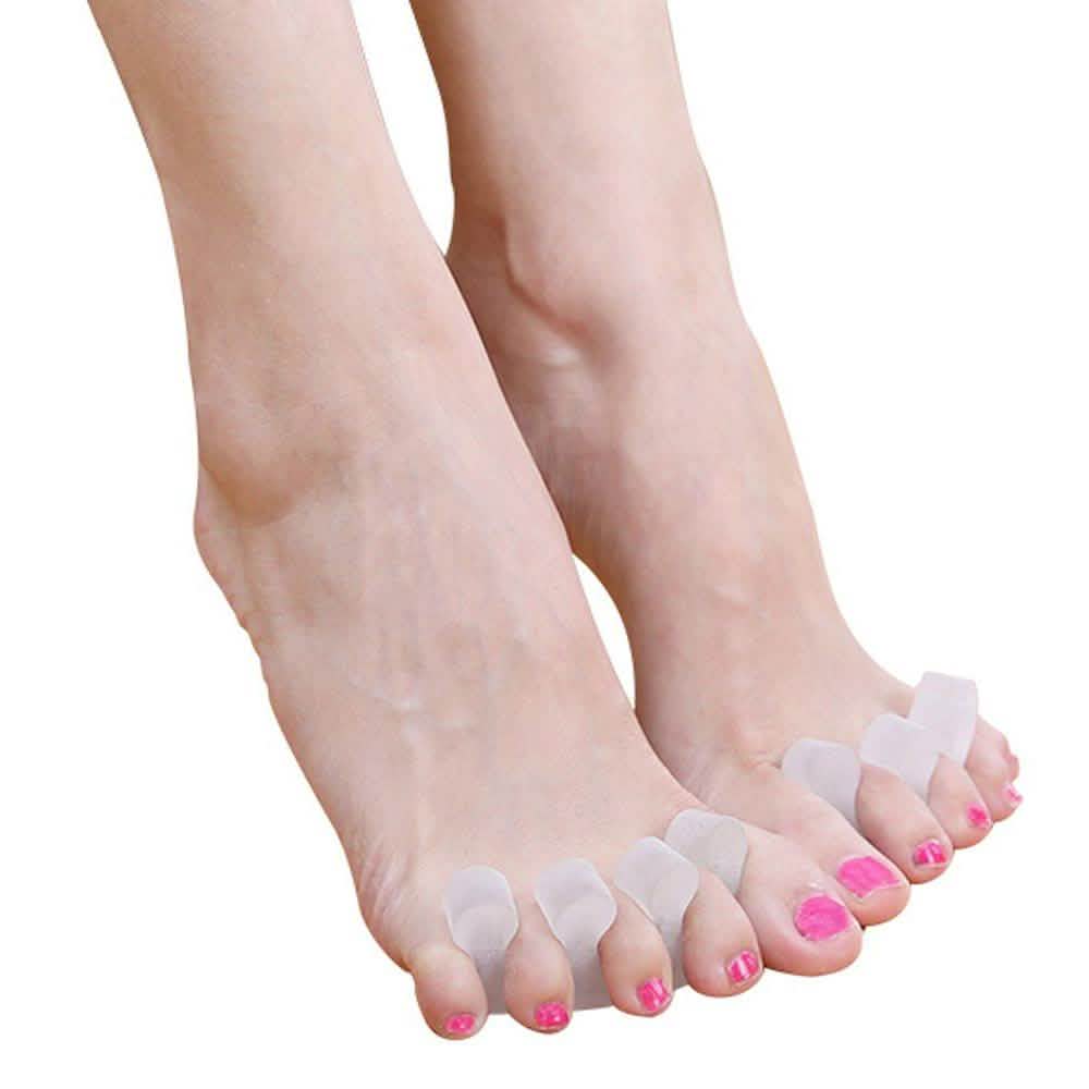 Medical Grade Gel Toe Separators and Spreaders DailySale