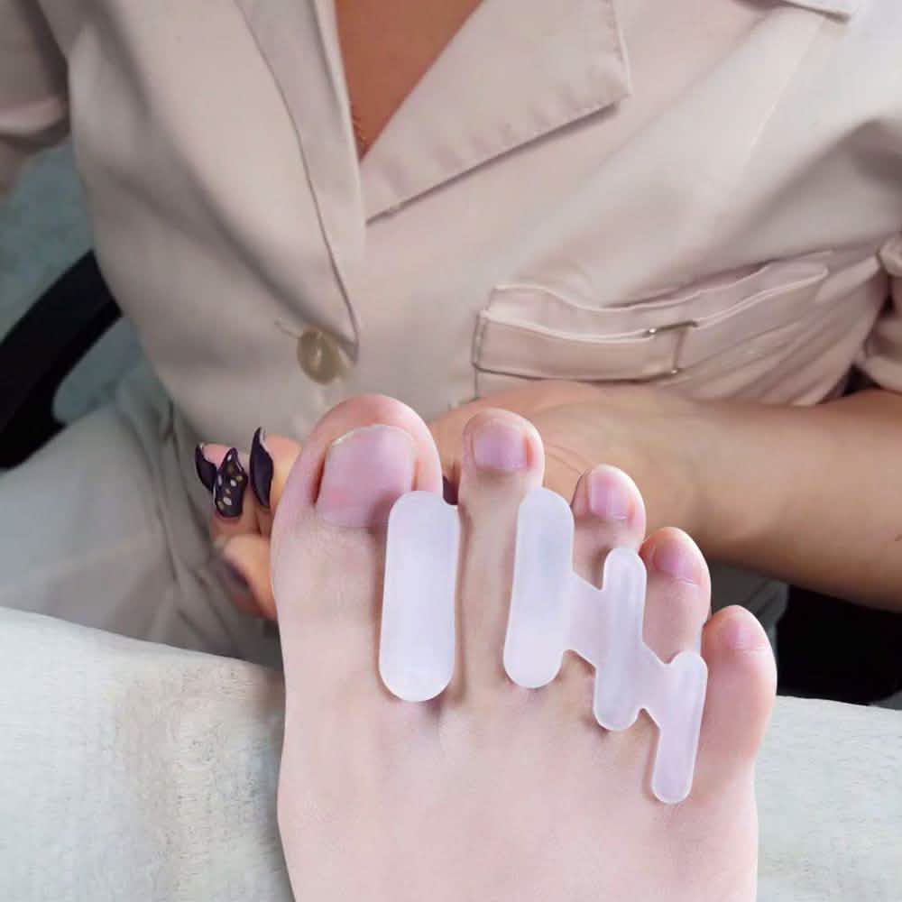 Medical Grade Gel Toe Separators and Spreaders DailySale