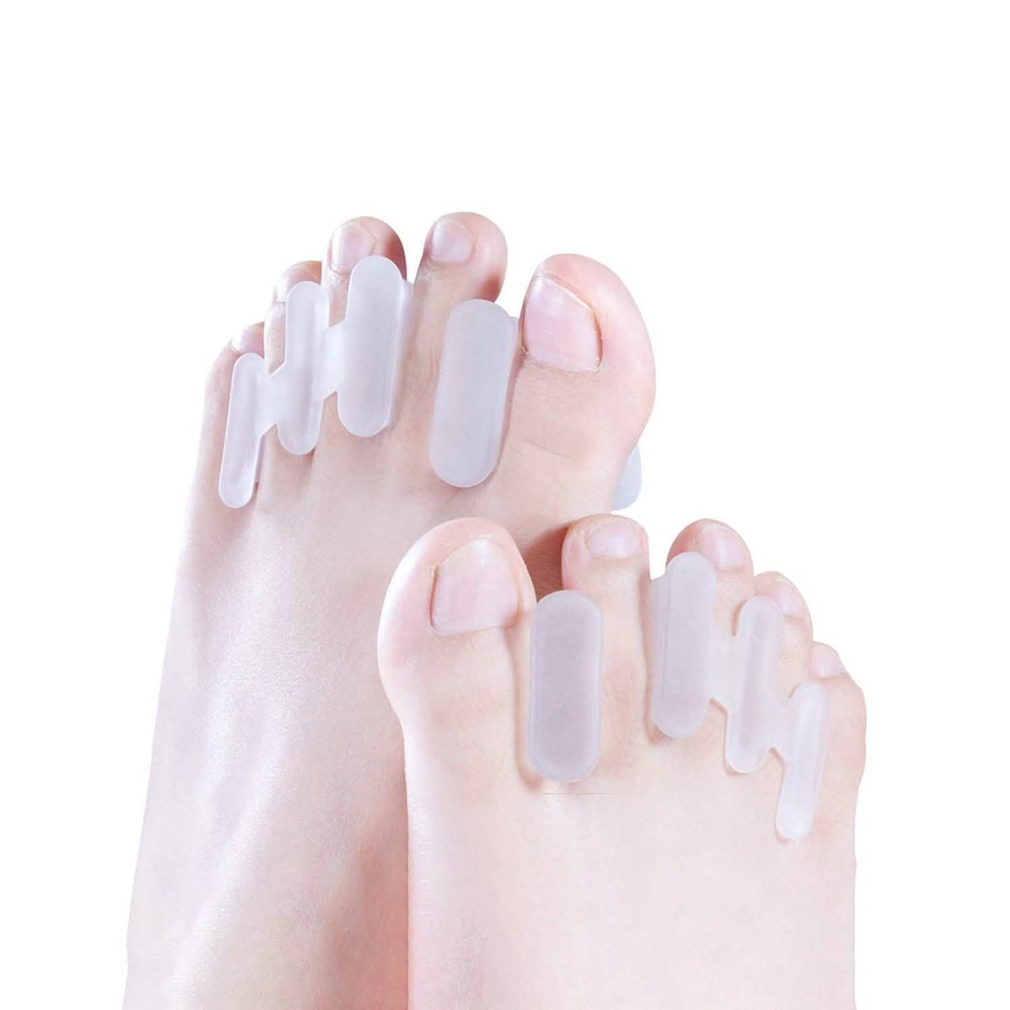 Medical Grade Gel Toe Separators and Spreaders DailySale
