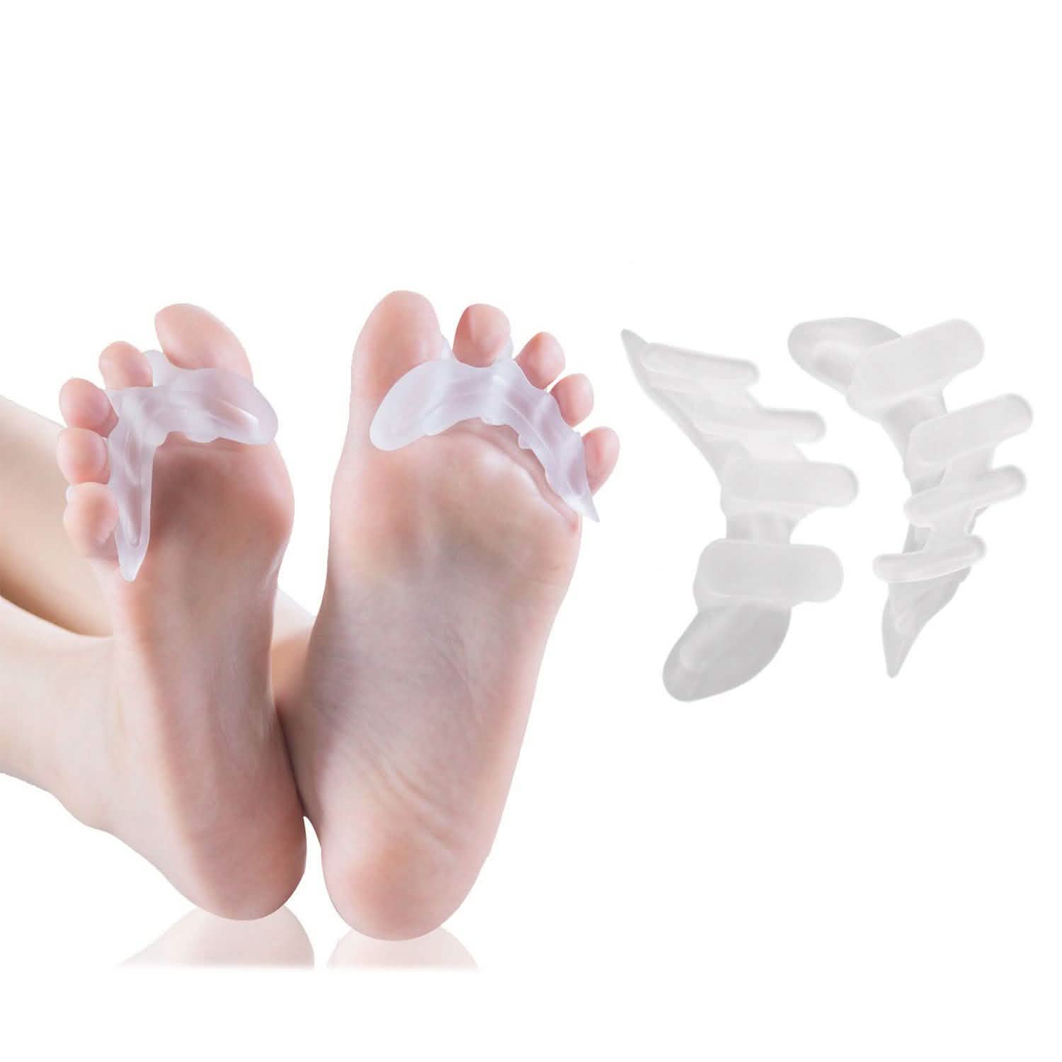 Medical Grade Gel Toe Separators and Spreaders DailySale