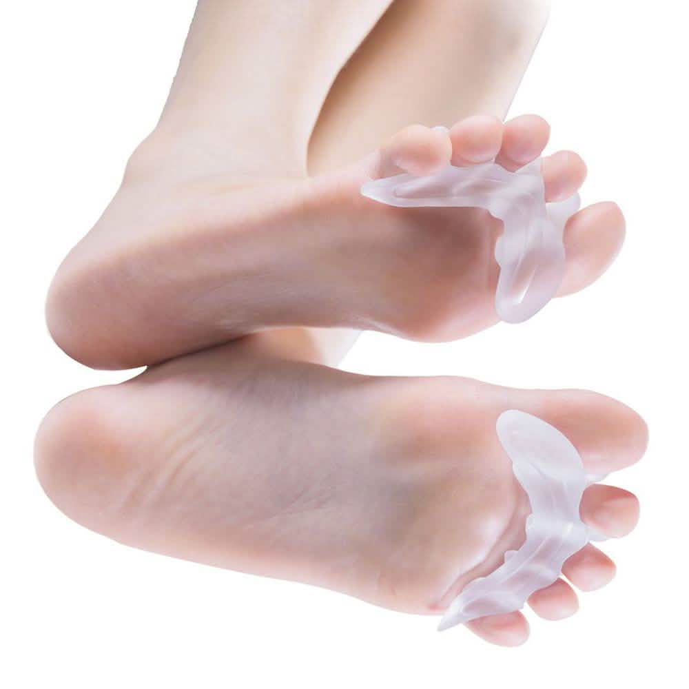 Medical Grade Gel Toe Separators and Spreaders DailySale