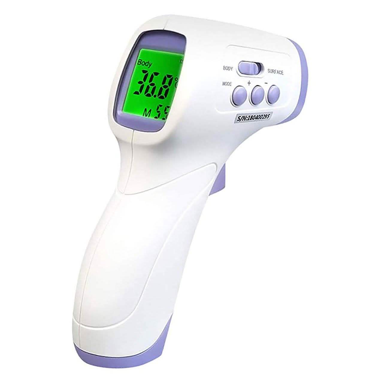 Medical Professional Infrared Thermometer Digital Non-Contact Laser Gun - F103 DailySale