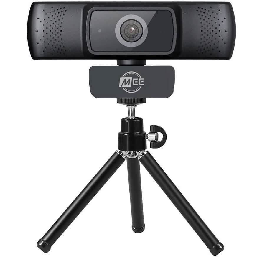 MEE audio 201W 1080P Wide Angle Webcam With Autofocus - Includes Tripod DailySale