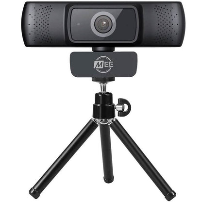 MEE audio 201W 1080P Wide Angle Webcam With Autofocus - Includes Tripod DailySale