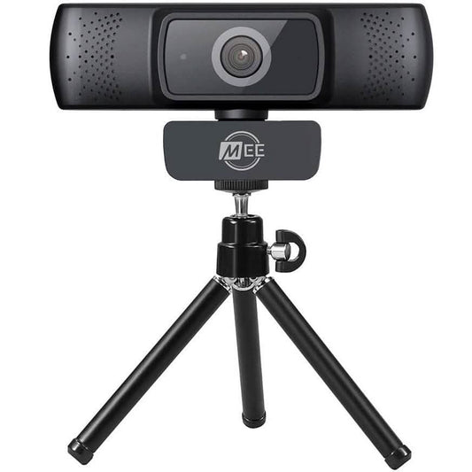 MEE audio 201W 1080P Wide Angle Webcam With Autofocus - Includes Tripod DailySale
