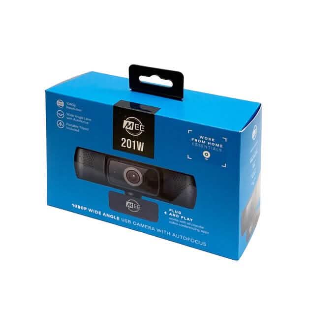 MEE audio 201W 1080P Wide Angle Webcam With Autofocus - Includes Tripod DailySale