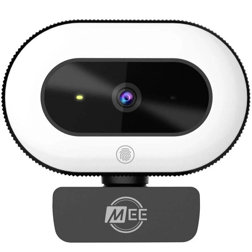 MEE audio CL8A 1080P Live Webcam With Led Ring Light DailySale