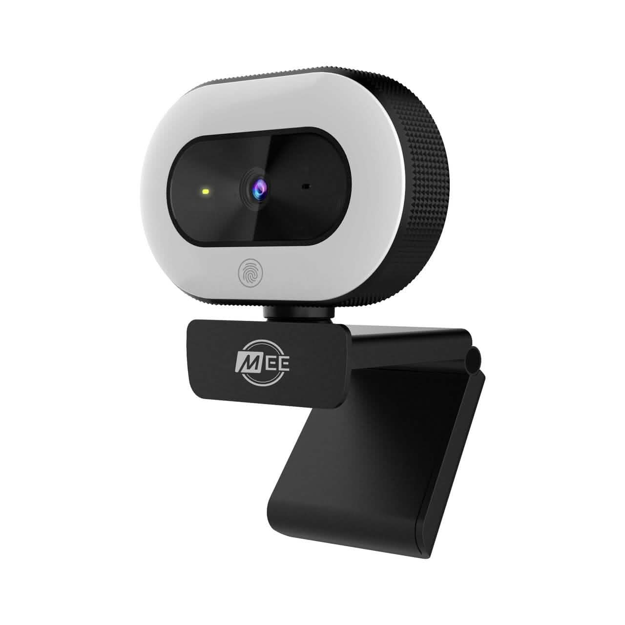 MEE audio CL8A 1080P Live Webcam With Led Ring Light DailySale
